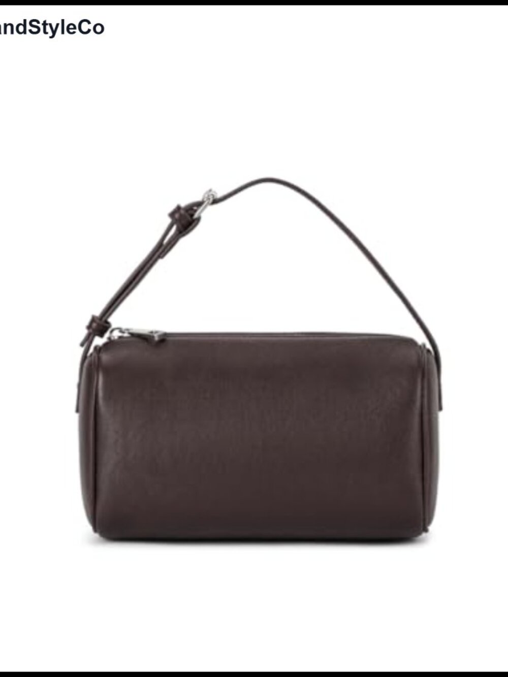 Suede Leather Crossbody Shoulder Bag Small Retro Adjustable Strap Handbag